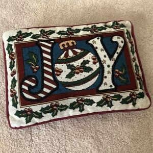 JOY Christmas Pillow